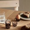 Kitchen Ferm Living | Tinta Egg Cups - Set Of 4 - Deep Brown Dark Brown