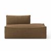 Furniture Ferm Living | Catena Sofa Open End Right S301 Hot M. - Smoked Chocolate