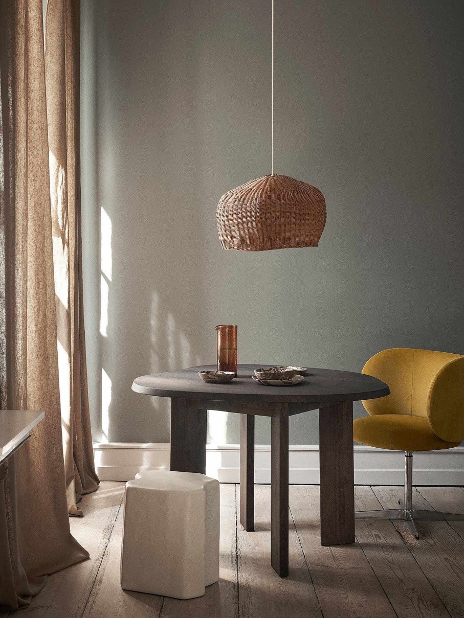 Lighting Ferm Living | Drape Lampshade - Medium Natural