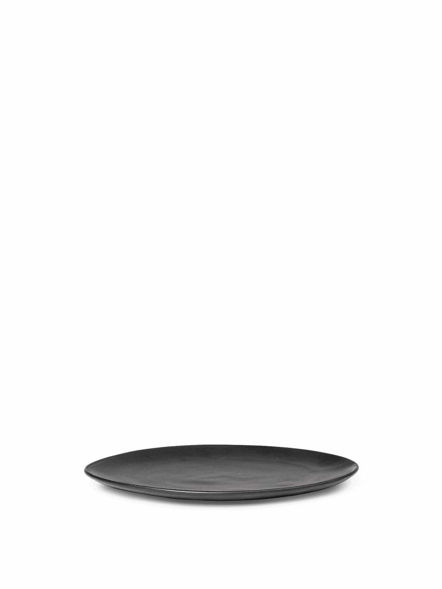 Kitchen Ferm Living | Flow Plate - Medium Black