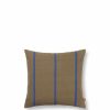 Textiles Ferm Living | Grand Cushion /Bright Blue Olive