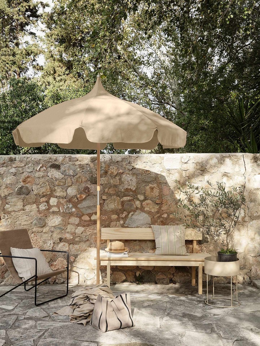 Outdoor Living Ferm Living | Peka Bench Natural