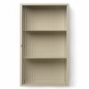 Furniture Ferm Living | Haze Wall Cabinet - Reeded Glass Cashmere