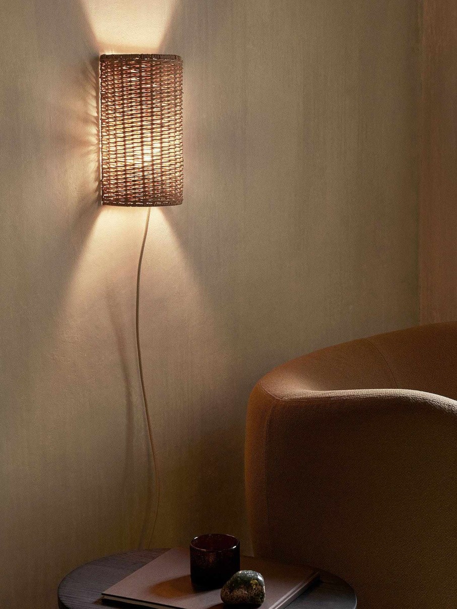 Lighting Ferm Living | Dou Wall Lampshade Natural