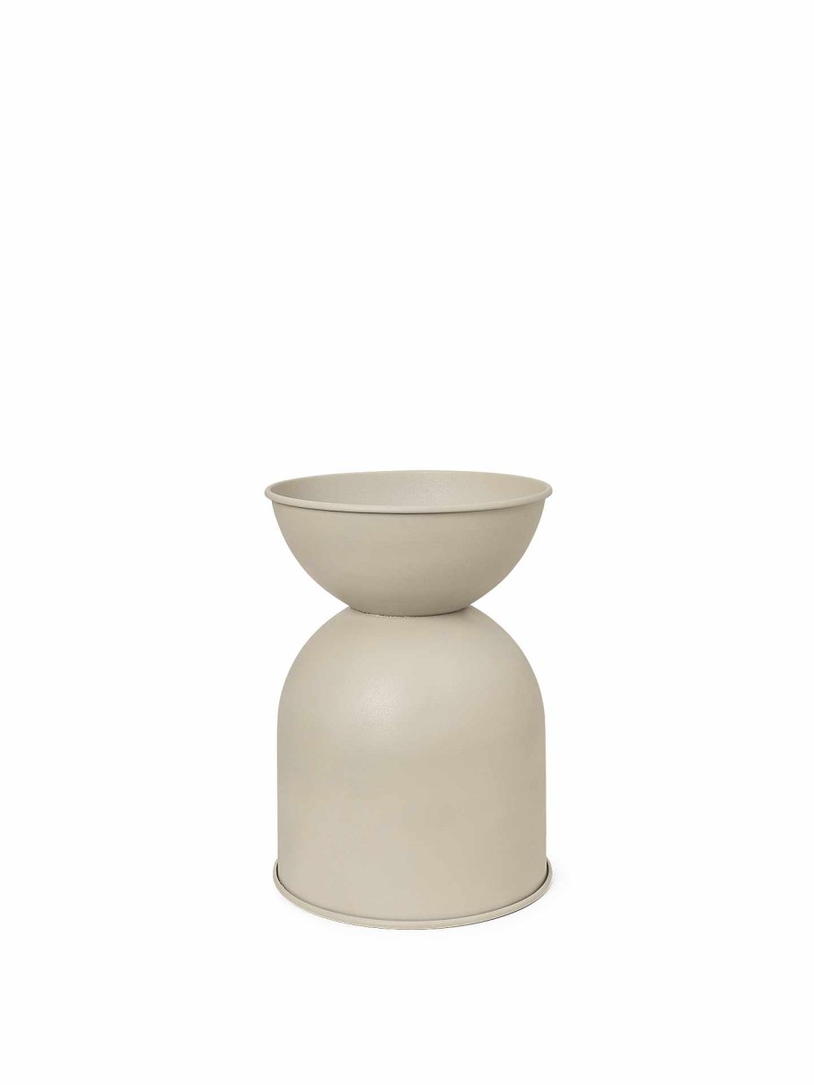 Outdoor Living Ferm Living | Hourglass Pot Small Cashmere