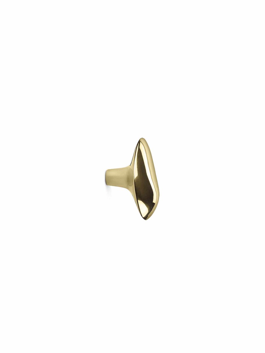 Accessories And Decorations Ferm Living | Chanterelle Hook Brass