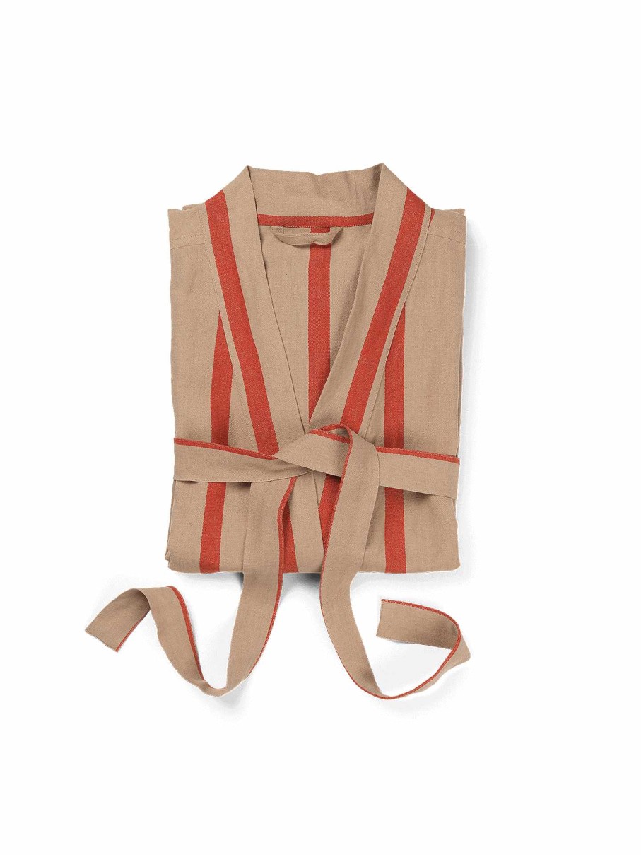 Textiles Ferm Living | Field Robe /Red Camel