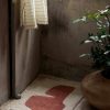 Rugs Ferm Living | Lay Washable Mat /Rust Parchment