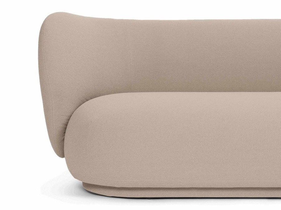 Furniture Ferm Living | Rico Sofa 4 - Grain Cashmere