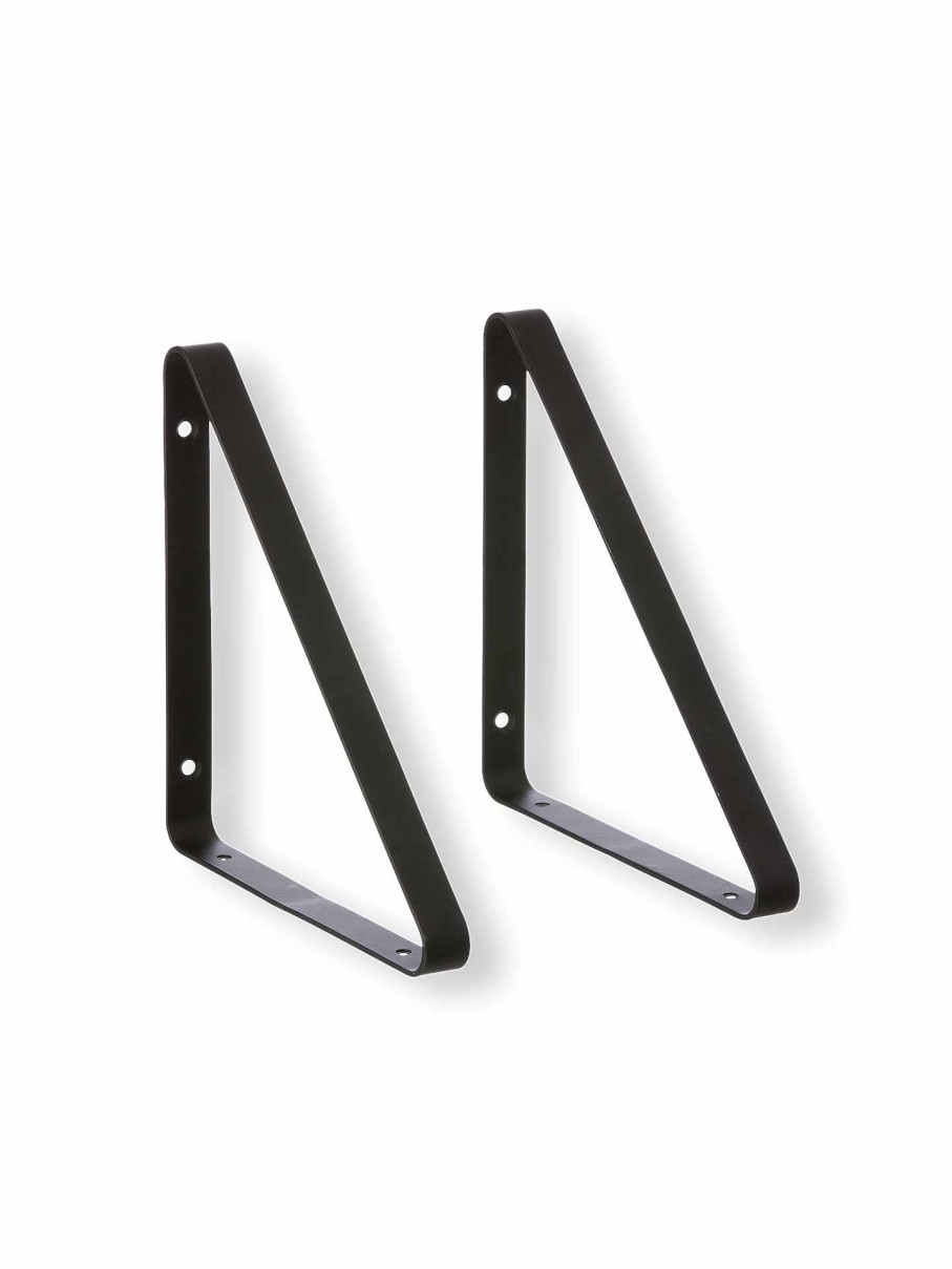 Furniture Ferm Living | Shelf Hangers (Set Of 2) Black