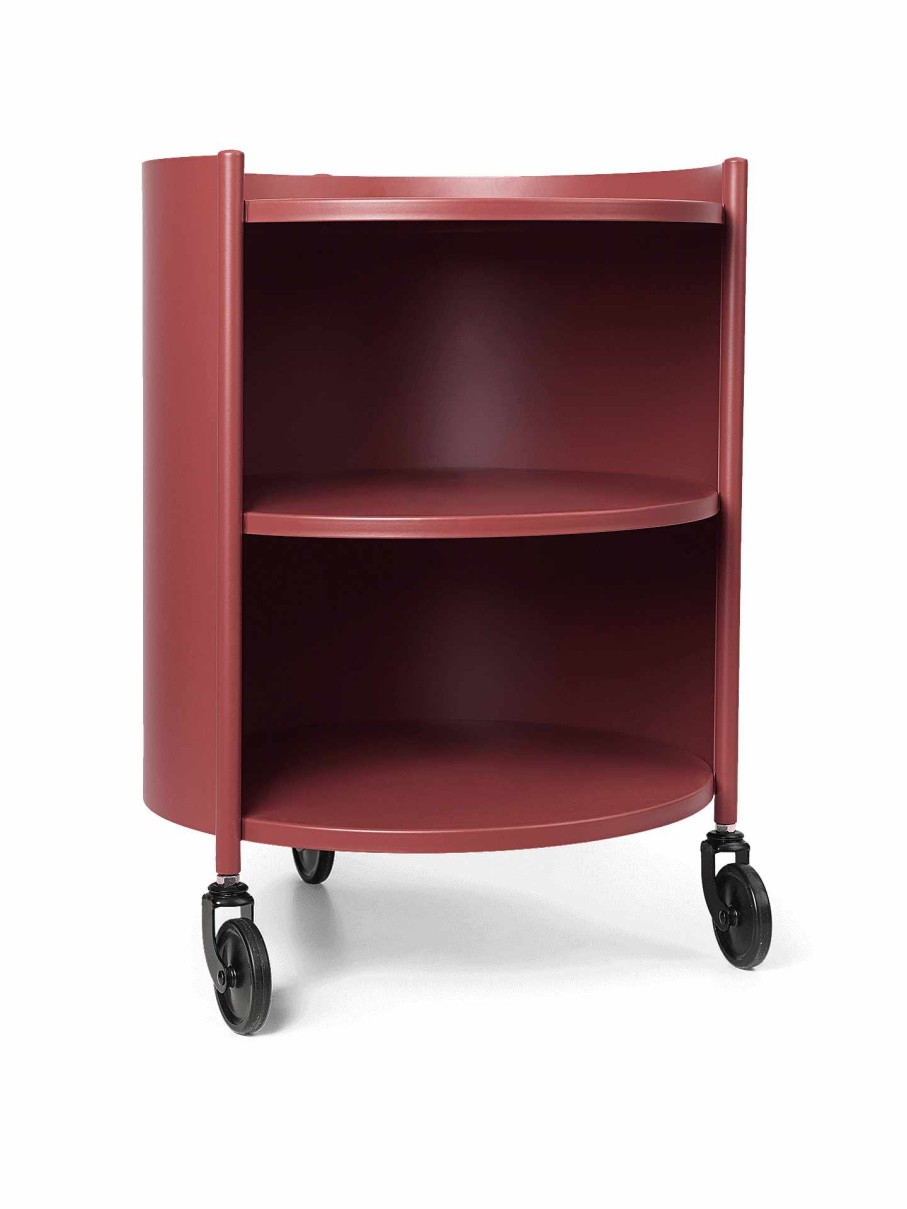 Furniture Ferm Living | Eve Storage Mahogany Red