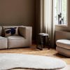 Rugs Ferm Living | Forma Wool Rug - Large - Off-White Offwhite