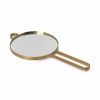 Accessories And Decorations Ferm Living | Poise Hand Mirror Brass