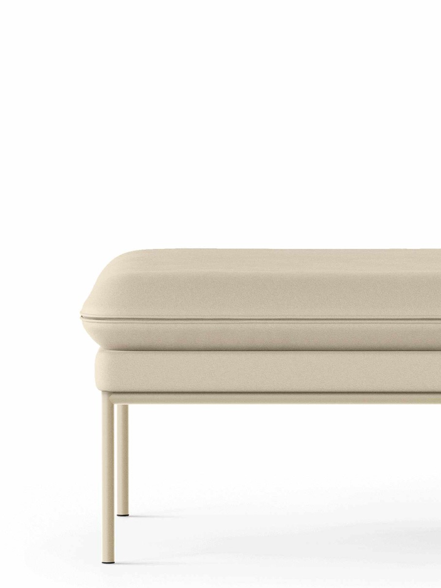 Furniture Ferm Living | Turn Pouf - Cashmere - Focus Sand