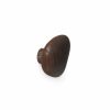 Accessories And Decorations Ferm Living | Cairn Hooks - Set Of 2 Dark Brown