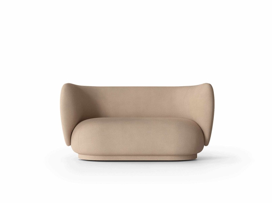 Furniture Ferm Living | Rico Sofa 2 - Brushed Sand