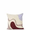 Textiles Ferm Living | Vista Cushion Cover - Off-White Offwhite