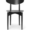 Furniture Ferm Living | Herman Dining Chair - Wood Black