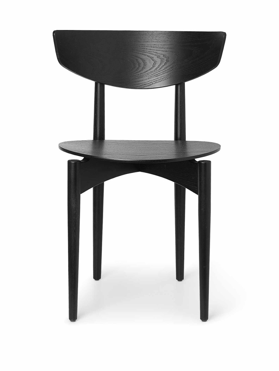 Furniture Ferm Living | Herman Dining Chair - Wood Black