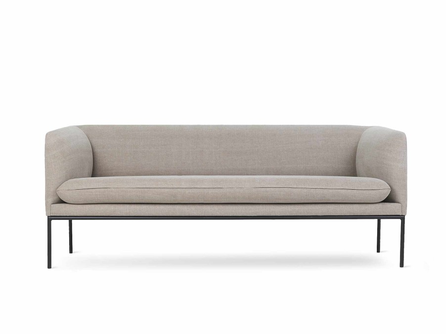 Furniture Ferm Living | Turn Sofa 3 - Cotton Linen Natural