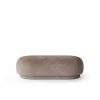 Furniture Ferm Living | Rico Ottoman - Faded Velvet Beige