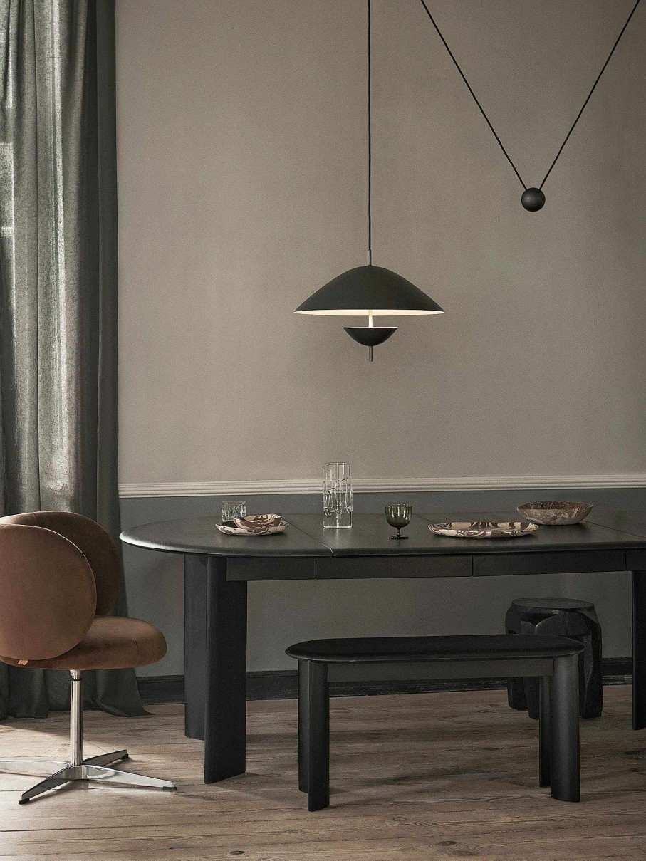 Lighting Ferm Living | Lod Pendant Ened Iron Black