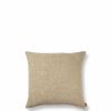 Textiles Ferm Living | Heavy Linen Cushion Cover Natural