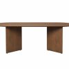 Furniture Ferm Living | Mingle Table Top Oval Walnut Veneer