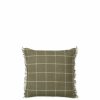 Textiles Ferm Living | Calm Cushion Cover /Off-White Olive