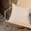 Textiles Ferm Living | Grand Cushion - Off-White/Chocolate Offwhite