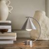 Lighting Ferm Living | Meridian Lamp - Brushed Steel Stainless Steel