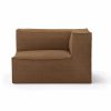 Furniture Ferm Living | Catena Sofa Armrest Right S401 Hot M. - Smoked Chocolate