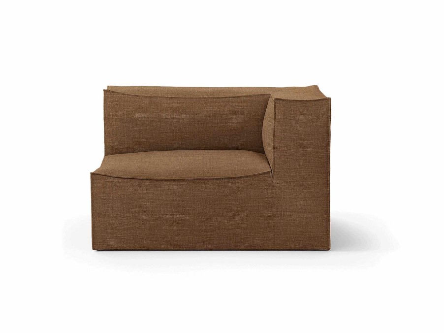 Furniture Ferm Living | Catena Sofa Armrest Right S401 Hot M. - Smoked Chocolate