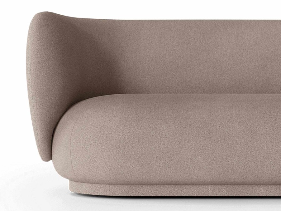 Furniture Ferm Living | Rico Sofa 2 - Brushed Warm Grey