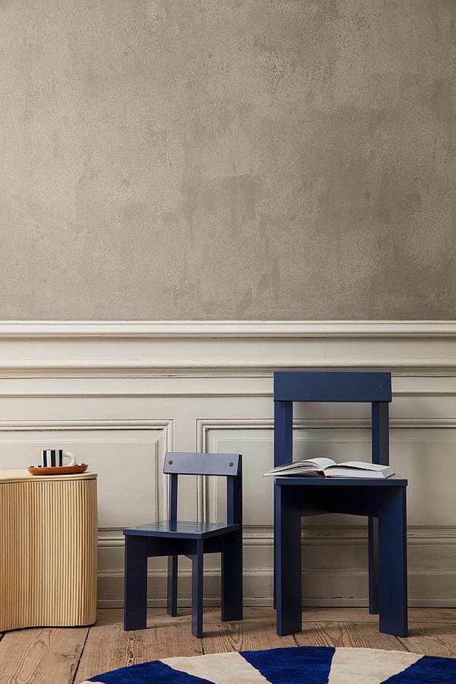 Kids Ferm Living | Ark Kids Chair Blue