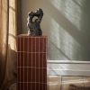 Furniture Ferm Living | Pillar Pedestal Brown