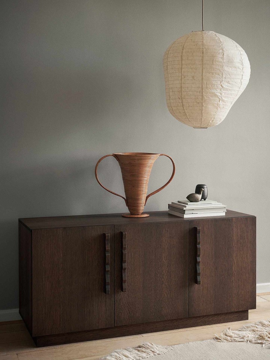 Lighting Ferm Living | Kurbis Lampshade - 80 Natural