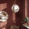 Kids Ferm Living | The Park Embroidered Textile Lampshade Offwhite