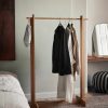 Furniture Ferm Living | Bridge Clothes Rack Oiled Oak