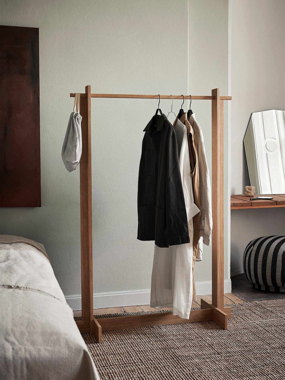 Furniture Ferm Living | Bridge Clothes Rack Oiled Oak