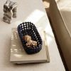 Kitchen Ferm Living | Ceramic Basket - Oval Blue