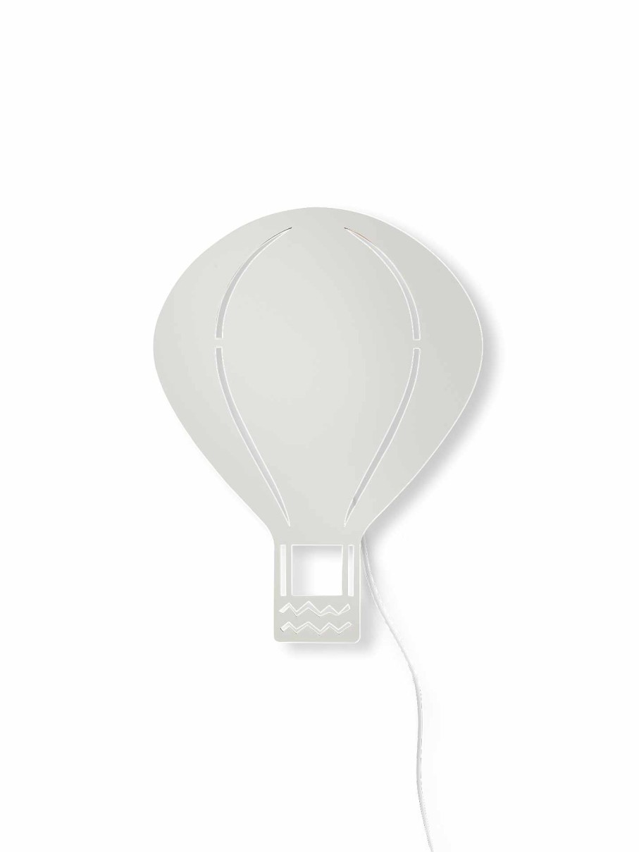 Kids Ferm Living | Air Balloon Lamp Grey