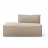 Furniture Ferm Living | Catena Sofa Open End Left S300 Rich Linen Natural