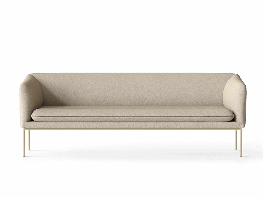 Furniture Ferm Living | Turn Sofa 3 - Cashmere - Steelcut Trio Beige