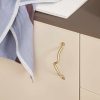 Accessories And Decorations Ferm Living | Curvature Handle Brass