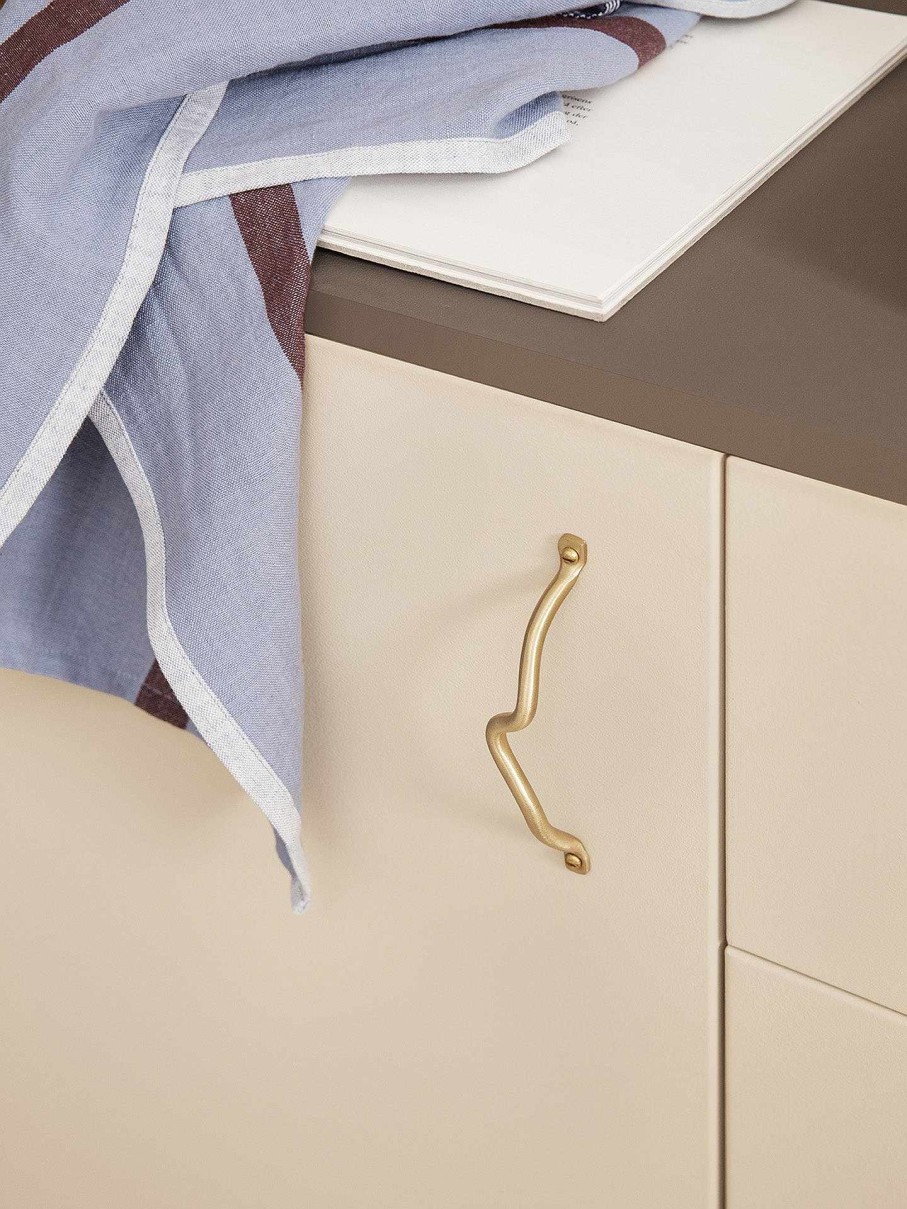 Accessories And Decorations Ferm Living | Curvature Handle Brass