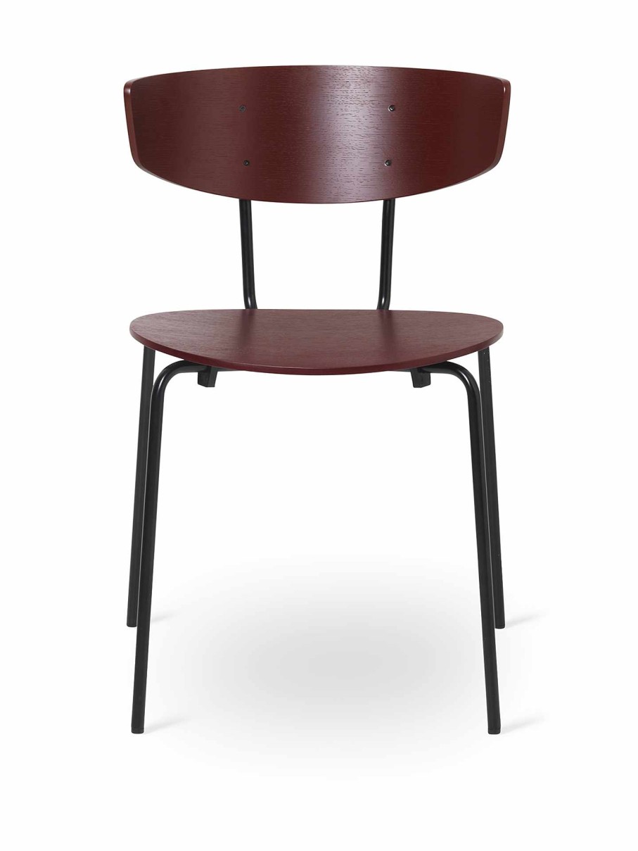 Furniture Ferm Living | Herman Dining Chair Red Brown