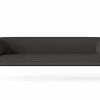 Furniture Ferm Living | Turn Sofa 3 - Black - Cyber Dark Grey