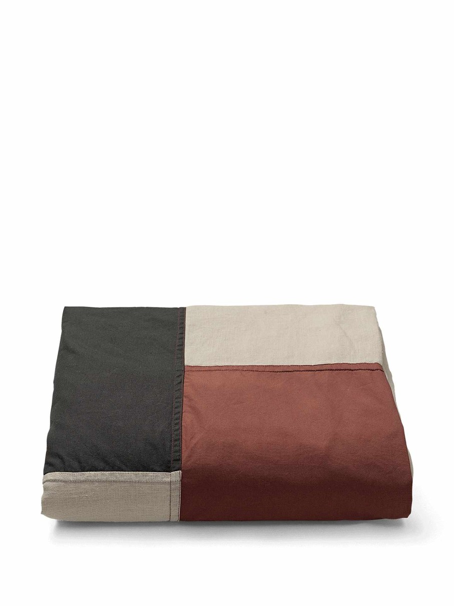 Textiles Ferm Living | Part Bedspread Cinnamon