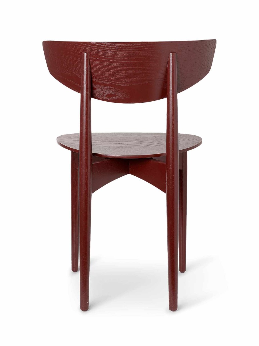 Furniture Ferm Living | Herman Dining Chair - Wood Red Brown